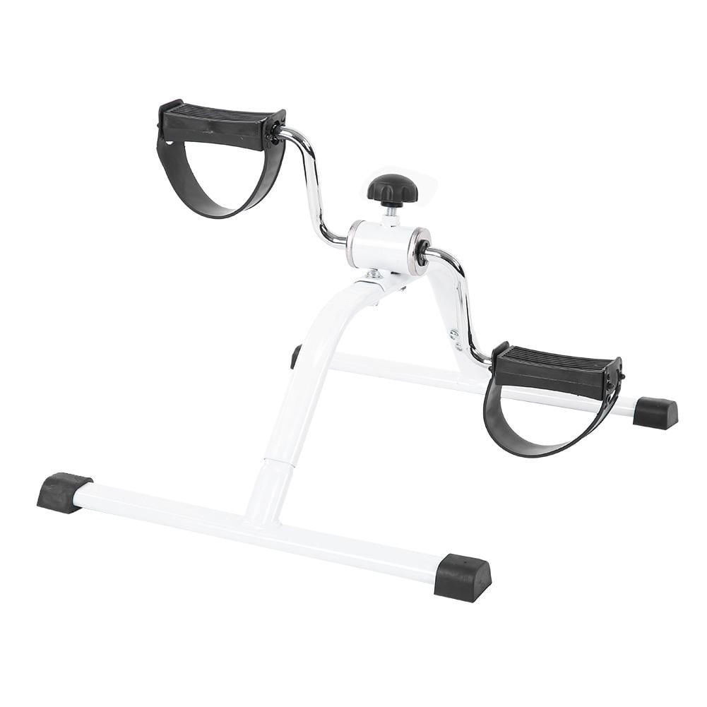 Noref Foot Pedal Trainer, Multifunctional Mini Exercise Bike Hand Foot Pedal Trainer Elderly Exerciser Home Use, Gift for Elderly/Office