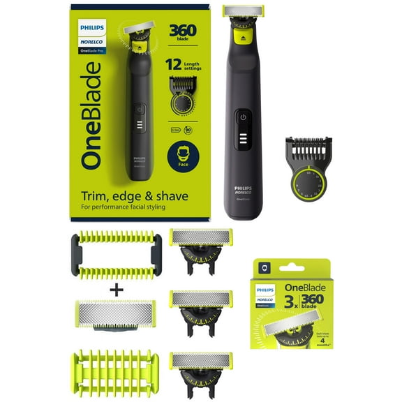 Norelco OneBlade Bundle
