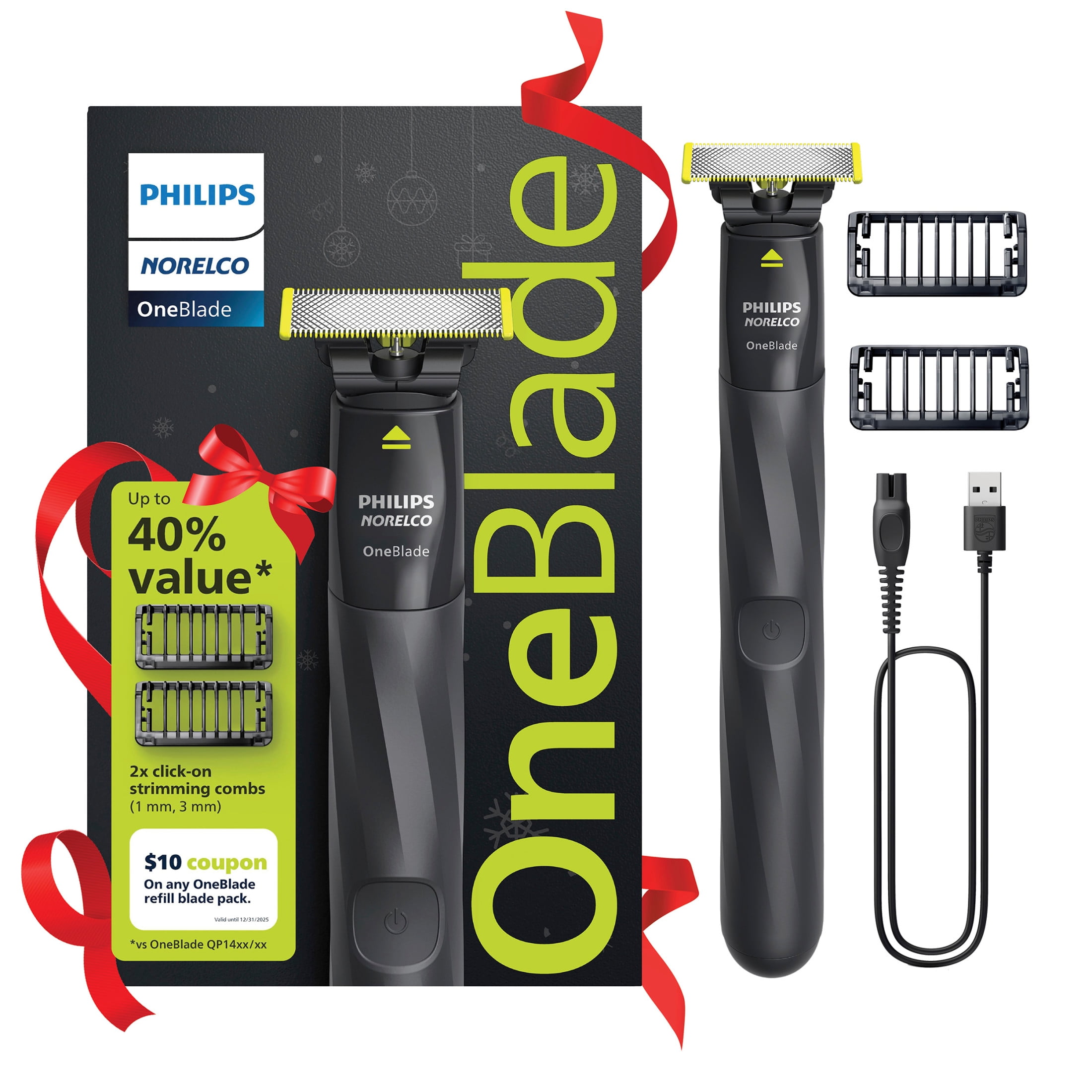 Norelco OneBlade Holiday Gift Set