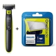 thumbnail image 1 of Norelco OneBlade (QP2520/70) With OneBlade Replacement Blade (QP210/80) - Men's Beard Trimmer, 1 of 3
