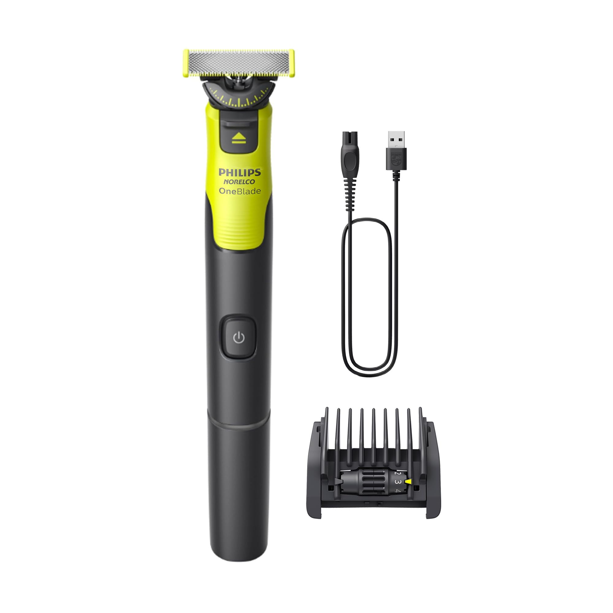 Philips Norelco Oneblade Face Body Hybrid Electric Trimmer Philips Norelco Oneblade Face Body Hybrid Electric Trimmer