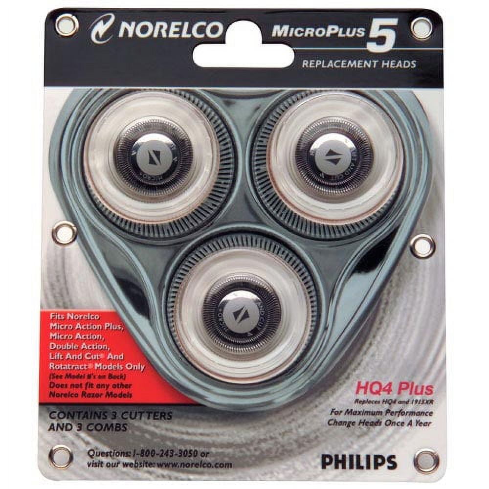 Norelco Replacement Heads HQ4
