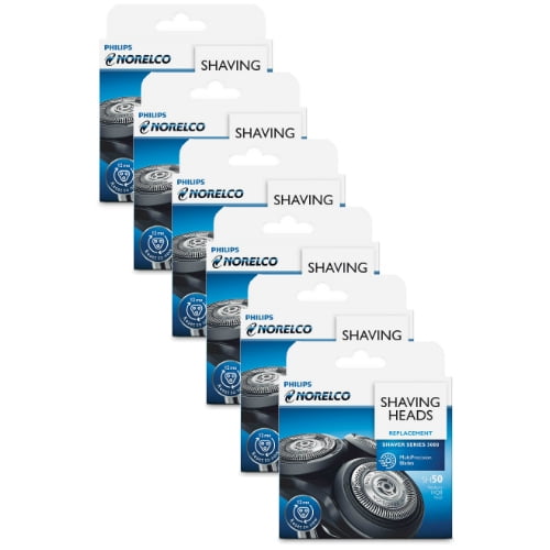 But Shaving Norelco SH50/52 Replacement Shaving Head with Multi Precision Blades 6 ...