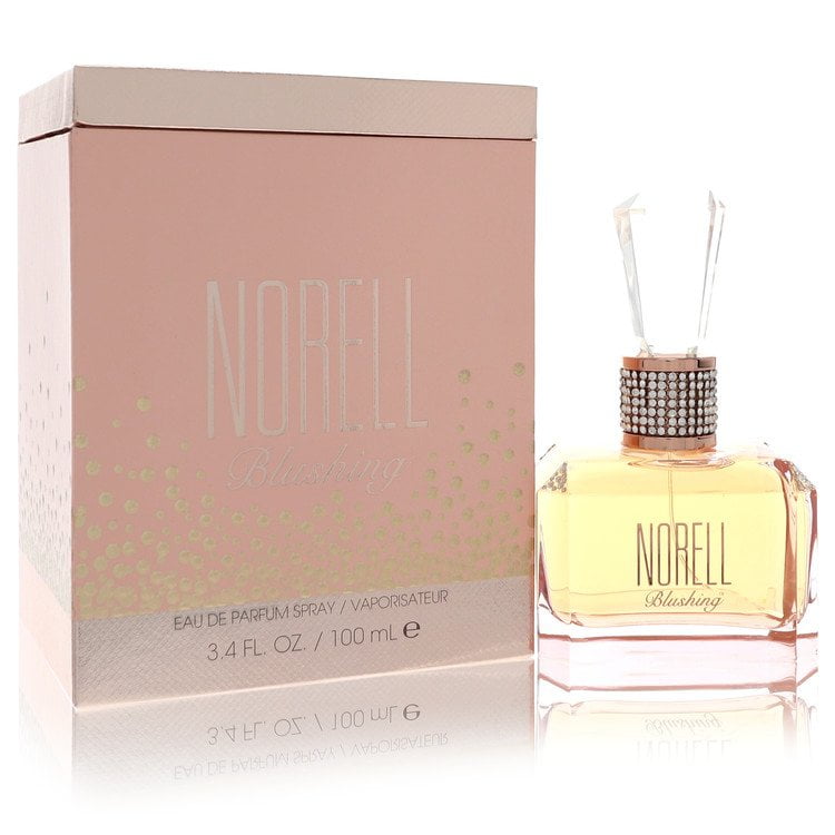 Norell Blushing Women Eau De Parfum Spray - 3.4 ounces