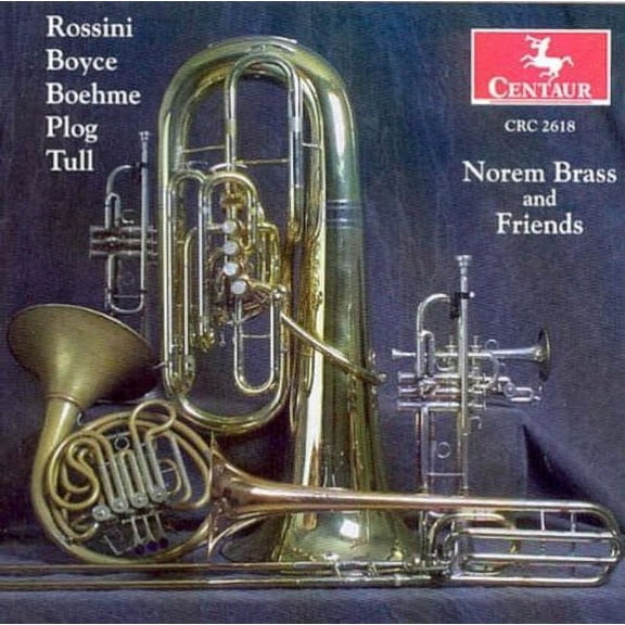 Norem Brass - Norem Brass & Friends - Music & Performance - CD