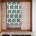 thumbnail image 1 of Noren Japanese Style Doorway Curtain Printed Door Tapestry Room Divider Curtains, 34" Width x 56" Long, Plant Geometry, 1 of 5