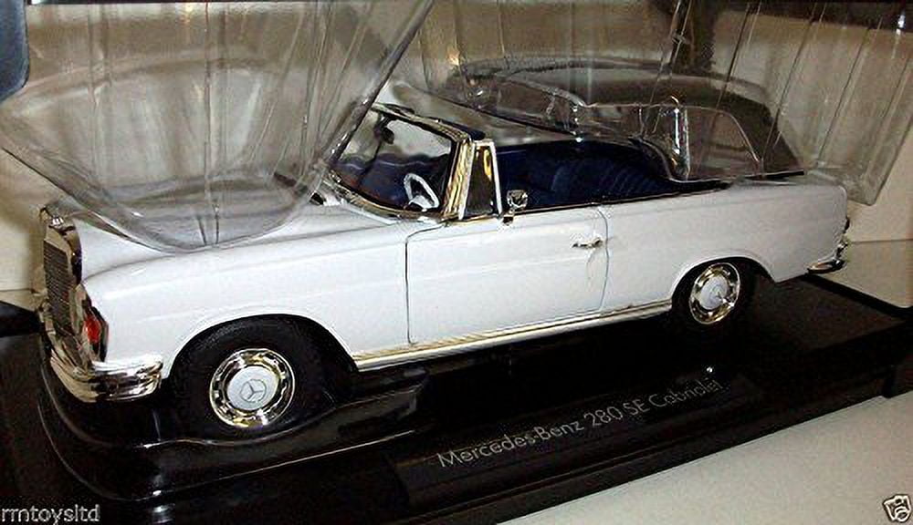 ノレブ/'68 Mercedesメルセデス Benzベンツ280 SE 1/18 1/18 Norev 1968 Mercedes-Benz Mercedes 280 SE 280SE (Silver