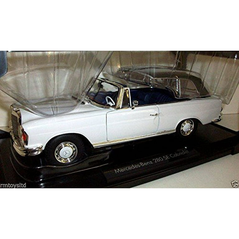 ノレブ/'68 Mercedesメルセデス Benzベンツ280 SE 1/18 1968 Mercedes-Benz 280 SE Pine Green Metallic 1/18 Diecast