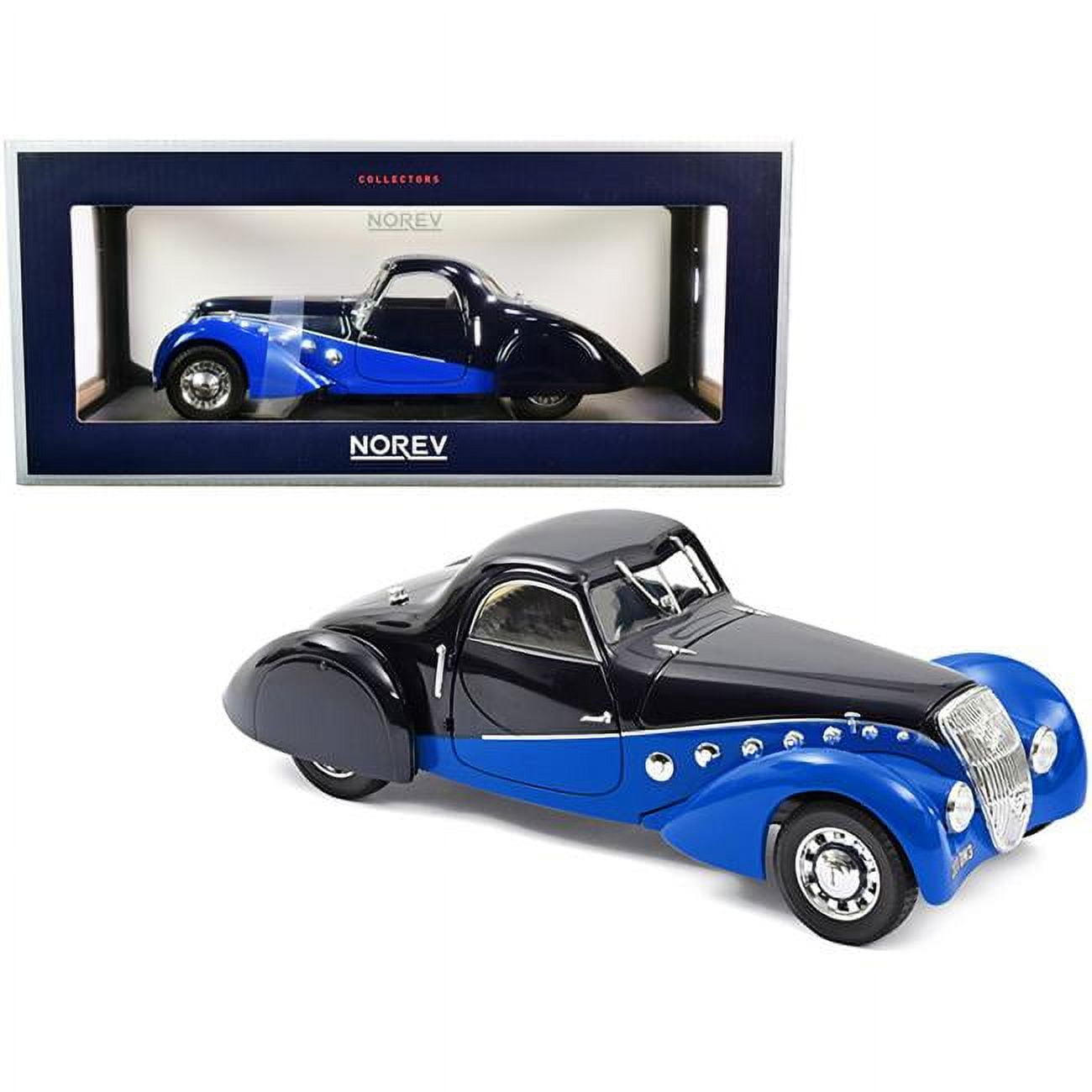 PEUGEOT 302 DARL'MAT N°25 Bleu NOREV 1:43 de reference 473201