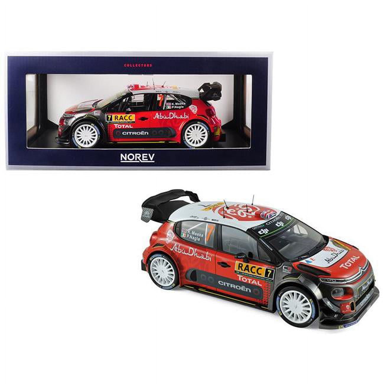 ノレブ 1/18 シトロエン C3 WRC 2017 メキシコ ラリー ウィナー ノレブ 1/18 シトロエン C3 WRC 2017 メキシコ ラリー ウィナー