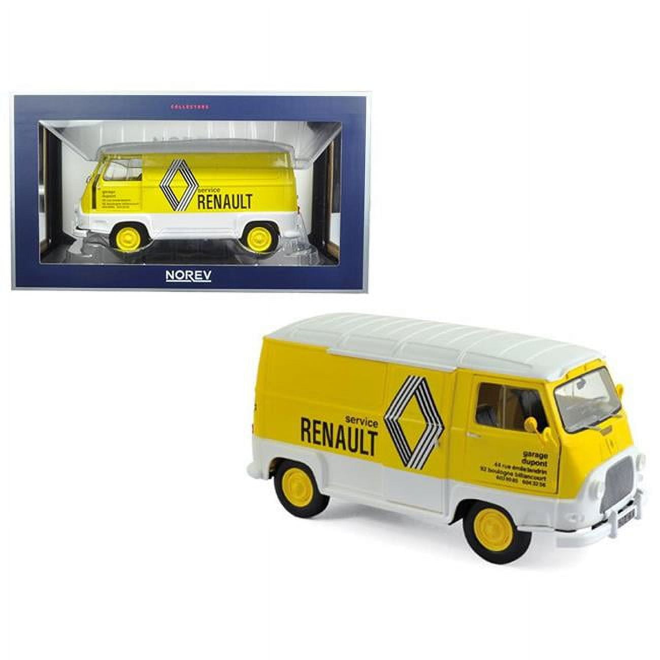 NOREV 1972 Renault Estafetts サービスカー　1:18 Norev 185168 1 isto 18 1972 Renault Estafette Assistance Renault