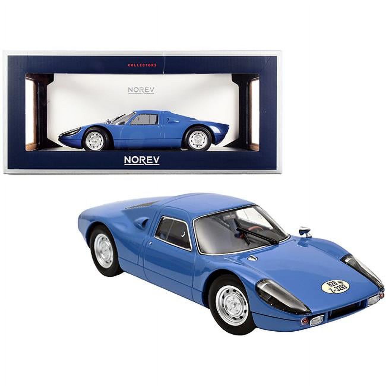 202-010 ノレブ 1/18 ポルシェ 904 GTS ブルー 訳あり 202-010 ノレブ 1/18