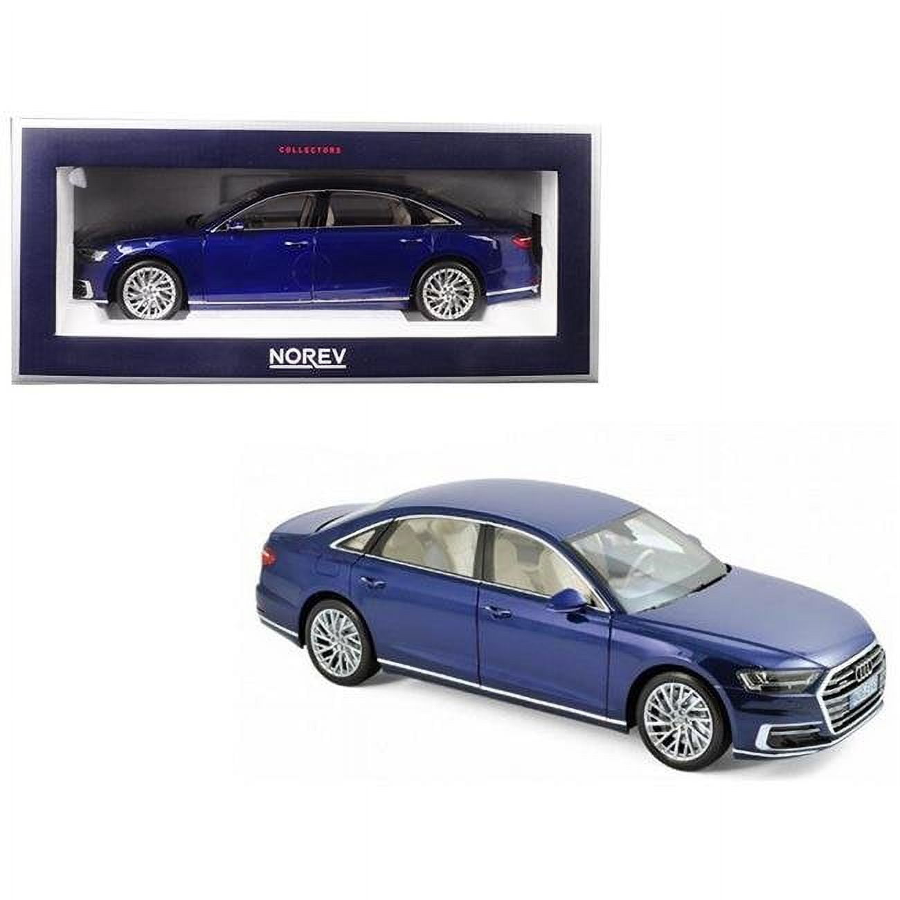 Norev 188365 2017 Audi A8 L Metallic 1 by 18 Diecast Model Car,
