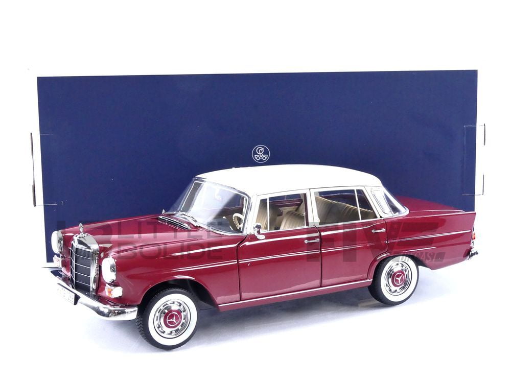 Norev 1966 Mercedes-Benz 200 (W110) Sedan Red 1:18 - Walmart.com Norev 1966 Mercedes-Benz 200 (W110) Sedan Red 1:18 - Walmart.com