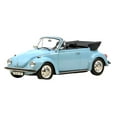thumbnail image 1 of Norev 1973 VW Beetle (Bug) 1303 Cabriolet Light Blue 1:18 LIMITED, 1 of 5