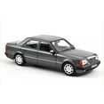 thumbnail image 1 of Norev 1990 Mercedes-Benz 500 E (W124) Pearl Grey Metallic 1:18, 1 of 4