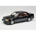 thumbnail image 1 of Norev 1990 Mercedes-Benz E Class 500E (W124) Black 1:18, 1 of 11