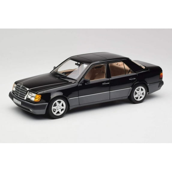 Norev 1990 Mercedes-Benz E Class 500E (W124) Black 1:18