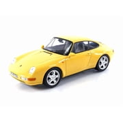 Norev 1994 Porsche 911 993 Carrera Coupe Speed Yellow 118