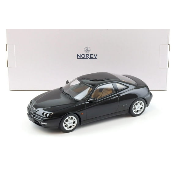 Norev 1999 Alfa Romeo GTV Coupe 2.0 16v Black 1:18