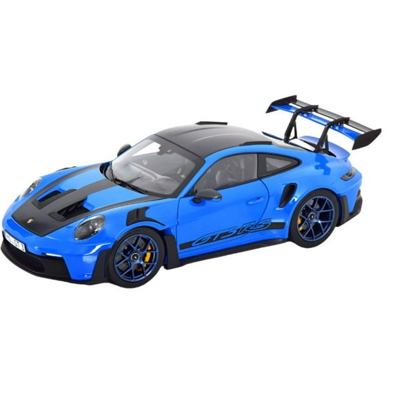 Norev Porsche 911 992 GT3 RS Weissach Pkg Shark Play Vehicle, Shark Blue
