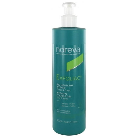 Noreva Exfoliac Intensive Foaming Gel 400ml