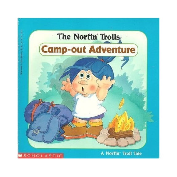Pre-Owned The Norfin Trolls Campout Adventure: Camp-Out Adventure (A Norfin Troll Tale) Paperback