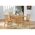 thumbnail image 1 of Norfolk 3PC Set with rectangular table featured 12 in extension Leaf and 2 wood seat chairs, 1 of 1
