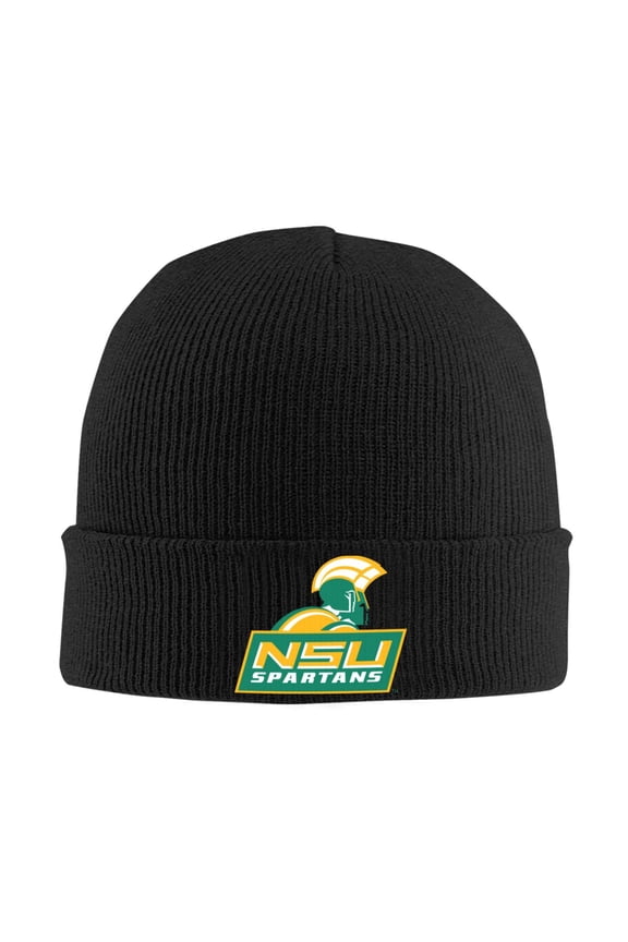 Norfolk A State University Beanie Hat For Men And Women Winter Warm Hats Knit Slouchy Thick Skull Cap