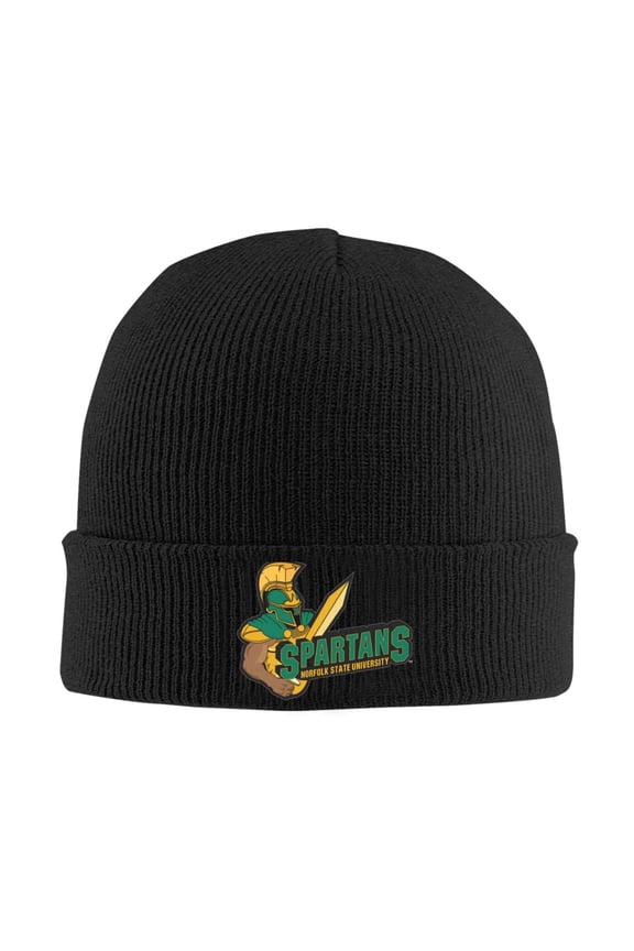Norfolk A State University Beanie Hat For Men And Women Winter Warm Hats Knit Slouchy Thick Skull Cap