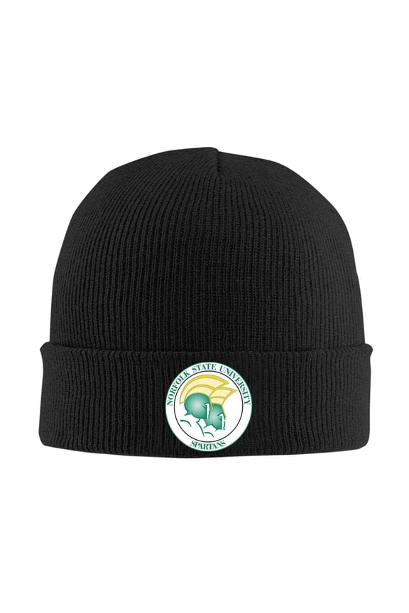 Norfolk A State University Beanie Hat For Men And Women Winter Warm Hats Knit Slouchy Thick Skull Cap
