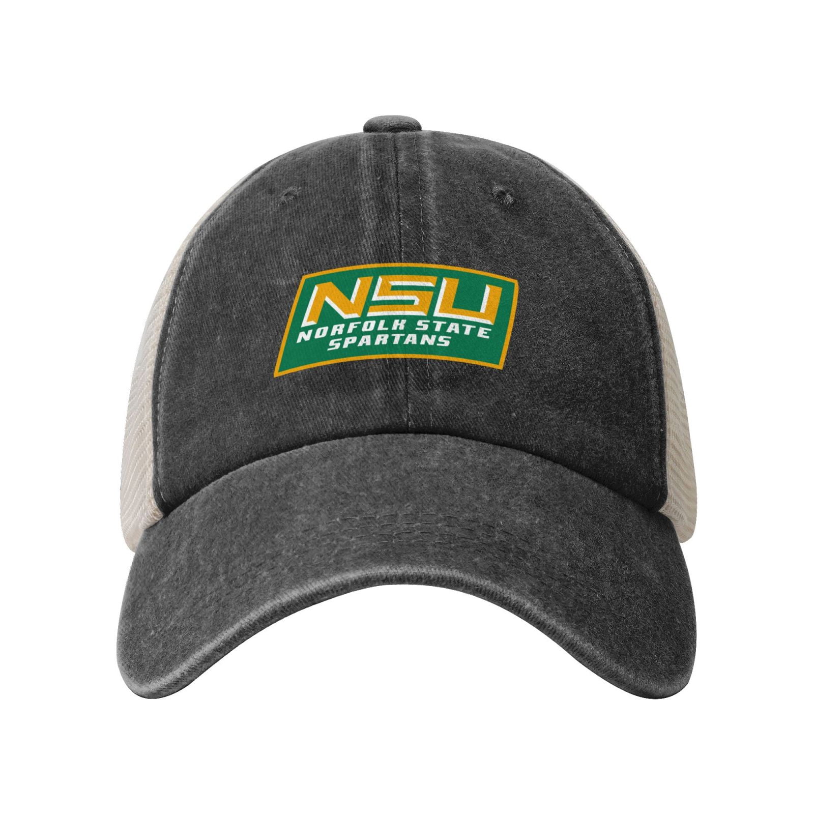 Norfolk A State University Hat Adjustable Athletic Vintage Washed ...
