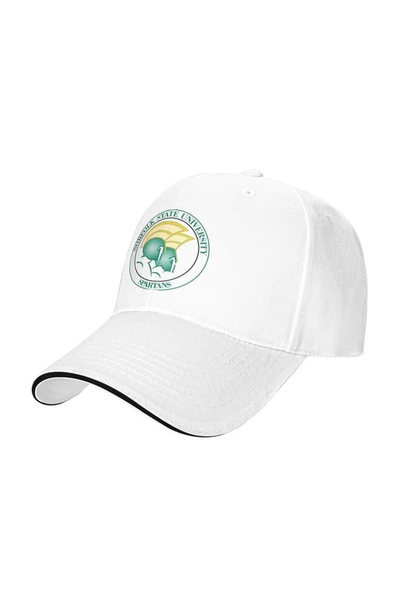 Norfolk A State University Logo Sandwich Cap Unisex Classic Baseball Capunisex Adjustable Casquette Dad Hat