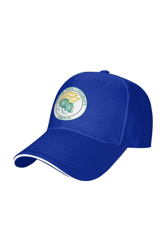 Norfolk A State University Logo Sandwich Cap Unisex Classic Baseball Capunisex Adjustable Casquette Dad Hat