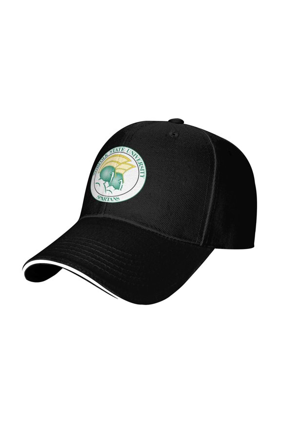 Norfolk A State University Logo Sandwich Cap Unisex Classic Baseball Capunisex Adjustable Casquette Dad Hat