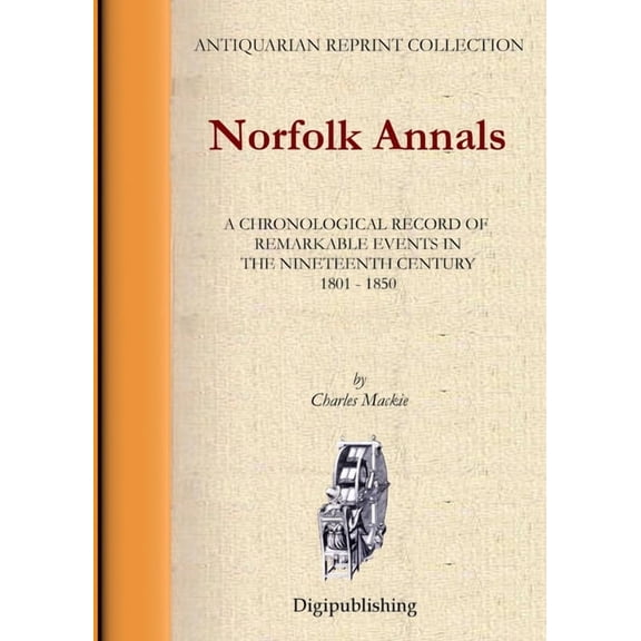 Norfolk Annals, (Paperback)