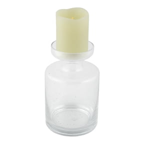 Norfolk Candle Holder With Flameless Candle