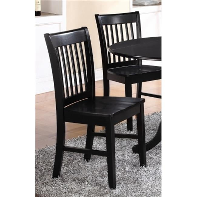 Home Styles Norfolk Natural Wooden Dining Chair with Wood Seat in