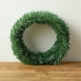 thumbnail image 1 of Norfolk Majesty 18ft Christmas Special Rattan Garland - Artificial Faux Green Garlands Indoor Home Xmas Holiday Decor, 1 of 6