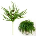 thumbnail image 1 of Norfolk Pine Branches, Ongmies Christmas Decorations Indoor, Realistic Artificial Cedar Stems | Christmas Greenery Picks for Diy Decor, 1 of 9