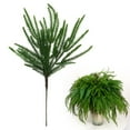 thumbnail image 1 of Norfolk Pine Branches, Ongmies Christmas Decorations Indoor, Realistic Artificial Cedar Stems | Christmas Greenery Picks for Diy Decor, 1 of 9