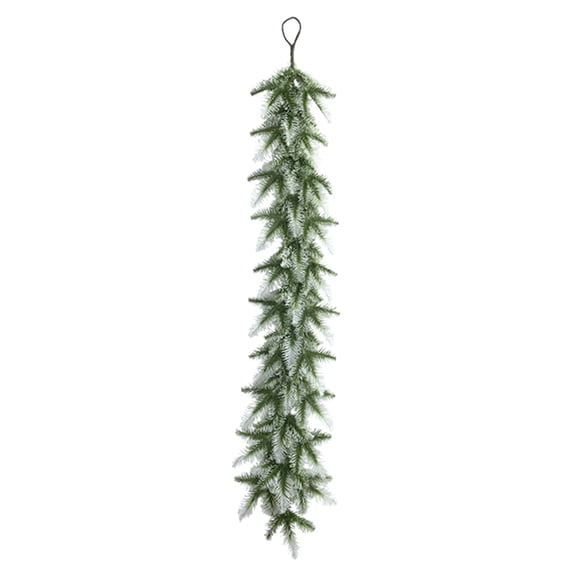 Norfolk Pine Christmas Garland Decorations-4FT Real Touch Christmas Garland- Realistic Artificial Christmas Garland Decorations for Mantle Windows Indoor Outdoor