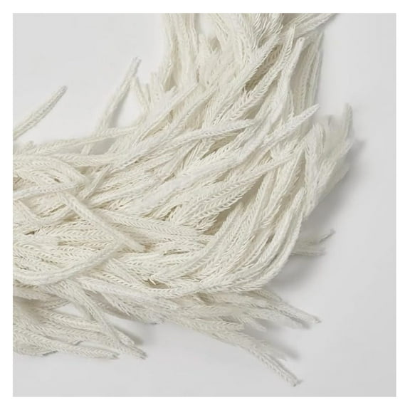 Norfolk Pine Christmas Tree, 10 Foot White Norfolk Collection - Realistic Indoor Outdoor Holiday Decor