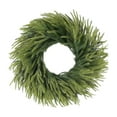 thumbnail image 1 of Norfolk Pine Wreath for Front Door, Ongmies Faux Green Fake Pine Needles Wreath, Handmade Soft Rubber Christmas Leaves – Realistic Greenery with Cedar Needles for Table, Wall, and Holiday Decor, 1 of 8