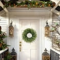 thumbnail image 1 of Norfolk Pine Wreath Real Touch Greenery, Realistic Christmas Wreath for Front Door, Wall, Windows, Mantle, Indoor Outdoor Holiday Decor, 1 of 7