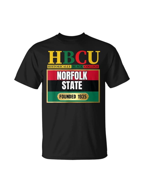 Norfolk State Nsu Hbc Graphic TShirt