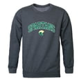 thumbnail image 1 of Norfolk State University Men Campus Crewneck Sweatshirt, Heather Charcoal - Small, 1 of 1