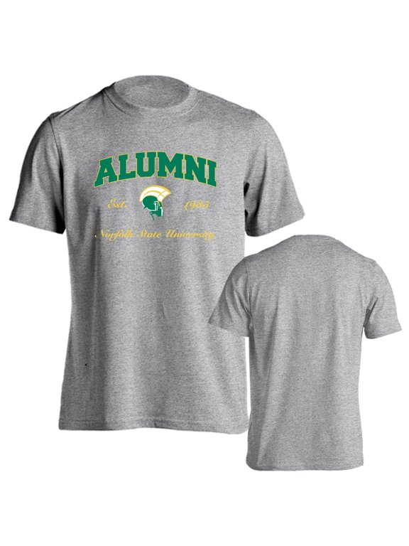 Norfolk State University Spartans Alumni Proud Graduate Short Sleeve T-Shirt