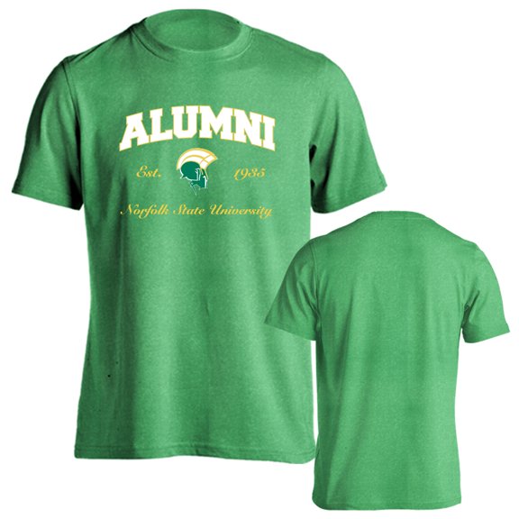 Norfolk State University Spartans Alumni Proud Graduate Short Sleeve T-Shirt