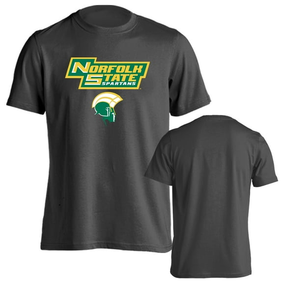 Norfolk State University Spartans Classic Arch with Mascot Short Sleeve T-Shirt